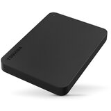 Toshiba canvio basics 2TB, eksterni hdd, usb 3.2 type-c, crni (HDTB420EKCAAH) | ePonuda.com