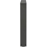  Noge za klub stolić V-oblika 2 kom antracit 50 x (42-43,3) cm čelik | shoptok.hr