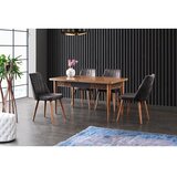 Hanah home Mira 1221 Trpezarijski sto, Smeđa | Eponuda.ba