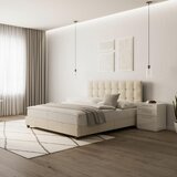 Bessagi Home Oblazinjena Postelja Frederico, 180x200, Bež | Shoptok.si