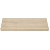 REGALUX Zidna polica (D x Š x V: 23,5 x 60 x 3,8 cm, Hrast, Opteretivost: 12 kg) | shoptok.hr