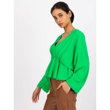Italy Moda Blouse-DHJ-BZ-11979.67-light green | shoptok.hr
