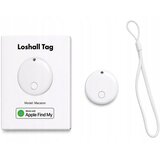 Mini privjesak tražilo ključeva bluetooth gps lokator ios bijeli | shoptok.hr