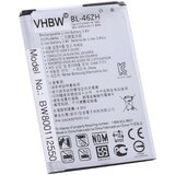VHBW Baterija za LG K7 / K8 (2016), BL-46ZH, 2125 mAh Cene