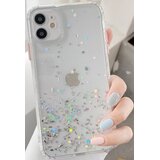  MCTK6-IPHONE 13 Pro * Furtrola 3D Sparkling star silicone Transparent (200) 41506 | Eponuda.com