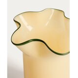 Kave Home Rumena steklena vaza (višina 31 cm) Endasi – | Shoptok.si