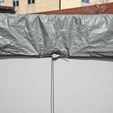Bestway Pokrivač za bazen Ø5,49 m Kružni Poliester Siva | shoptok.hr
