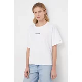 Tommy Hilfiger Kratka majica ženski, bela barva