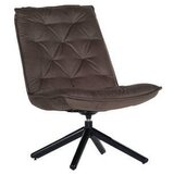Mömax fotelj chill, rjava, vrtljiv | Shoptok.si