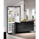 Liebherr CBNbs 4878, 351 l, M: 201 cm, BioFresh, NoFrost, energijski razred C, črn kombinirani hladilnik - | Shoptok.si