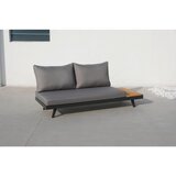 Gardenson Lounge Garnitura Naxos, Antracit, 3-Delni Set | Shoptok.si