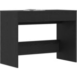 Radni stol Crni hrast 101x50x76,5 cm Konstruirano drvo | shoptok.hr
