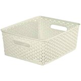 Curver My Style Košara za rublje (Zapremnina: 13 l, Kremasto, Bez poklopca) | shoptok.hr