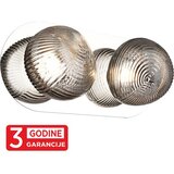 Mitea zidna lampa hrom prisma led MAW9401-2 2x4W 3000K + smoky 3Y | Eponuda.com