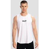 GymBeam Majica bez rukava Combat White | ePonuda.com