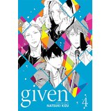 VIZ Media Natsuki Kizu - Given, Vol. 4 | Eponuda.com