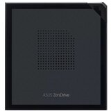 Asus ZenDrive V1M USB-C external DVD Writer with built-in cable-storage design M-DISC support Backup SW Black | Shoptok.si