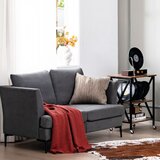 Moderna sjedeća garnitura za 2 osobe, dim. 141 x 80 x 72 cm | shoptok.hr