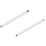  MerivoBox Reling Svileno Bela Mat L-400mm - ZR4.400RS SW-M ( 421-155 ) Cene