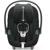 Cybex autosjedalica i-Size 40-87 cm Aton B2 volcano black 521003589 | shoptok.hr