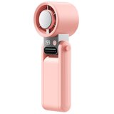 INF Tri-zložljiv mini ventilator s slide-touch, 199 stopenj, USB Pink, (5000324850) | Shoptok.si