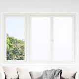  Statička folija za prozore Frosted bijela 45 x 2000 cm PVC | shoptok.hr