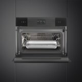 Smeg Kombinirana parna pečica SO4102S3B3 | Shoptok.si
