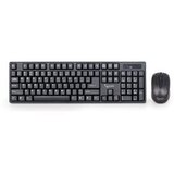  Tastatura + miš wireless GEMBIRD, KBS-W-01 USA layout | Eponuda.ba
