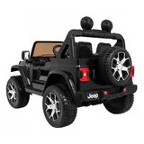  Licencirani auto na akumulator Jeep Wrangler Rubicon 4x4 - crni | shoptok.hr