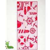  Plažni peškir crveni - 70x170 | ePonuda.com
