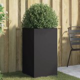 vidaXL Sadilica crna 42 x 38 x 75 cm od hladno valjanog čelika Cijene