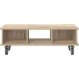 TV stalak Sonoma hrast 100 x 35 x 35 cm Konstruirano drvo | shoptok.hr