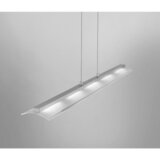 Lesnina-XXXL viseča Led-svetilka Lolasmart - Zara, Srebrna, 5 X 4 W | Shoptok.si