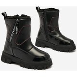 Resti Black children's insulated boots Terixis | ePonuda.com