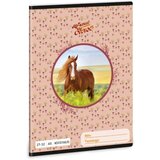Ars Una my sweet horse kvadratična bilježnica A/5 27-32 | shoptok.hr