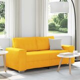  Dvosjed svijetložuti 180x77x82 cm korduro tkanina | shoptok.hr