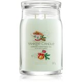 Yankee Candle London Christmas Tea dišeča sveča 567 g | Shoptok.si
