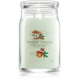 Yankee Candle London Christmas Tea dišeča sveča 567 g