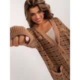 BADU Sweater-BA-SW-0533.21-camel | Shoptok.si