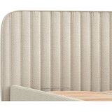 Maison de Rêve Bež tapecirani bračni krevet s prostorom za odlaganje s podnicom 180x200 cm Noto – | shoptok.hr