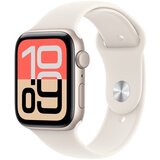 Apple Watch SE 3 GPS 44mm S/M MEHG4ZR/A Aluminijev kucište Polarstern Sportska traka Polarstern | shoptok.hr