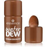 Essence water DEW SERUM BRONZER tekoči bronzer s posvetlitvenim učinkom odtenek 30 Spritz Glow 3.5 ml Cene