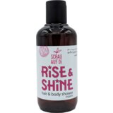 SCHAU AUF Di Organsko prhanje za lase in telo Rise & Shine - 200 ml Cene