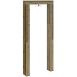 Vanjski tuš 226 cm Impregnirano borovo drvo i nehrđajući čelik | shoptok.hr