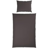 Premium Living Posteljnina Xenia Uni, Antracit, 60/80, 140/200 | Shoptok.si