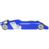  Dječji krevet trkaći auto 90 x 200 cm plavi | shoptok.hr