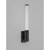 Nova Luce Mat crna metalna LED zidna lampa Nold – | shoptok.hr