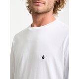 Volcom Majica 'Stone Blanks' črna / bela | Shoptok.si