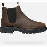 Geox Dark brown men's ankle boots Spherica EC7 - Men's | Shoptok.si