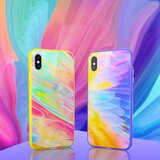 Nillkin Maska za iPhone XR žuta Ombre Cene